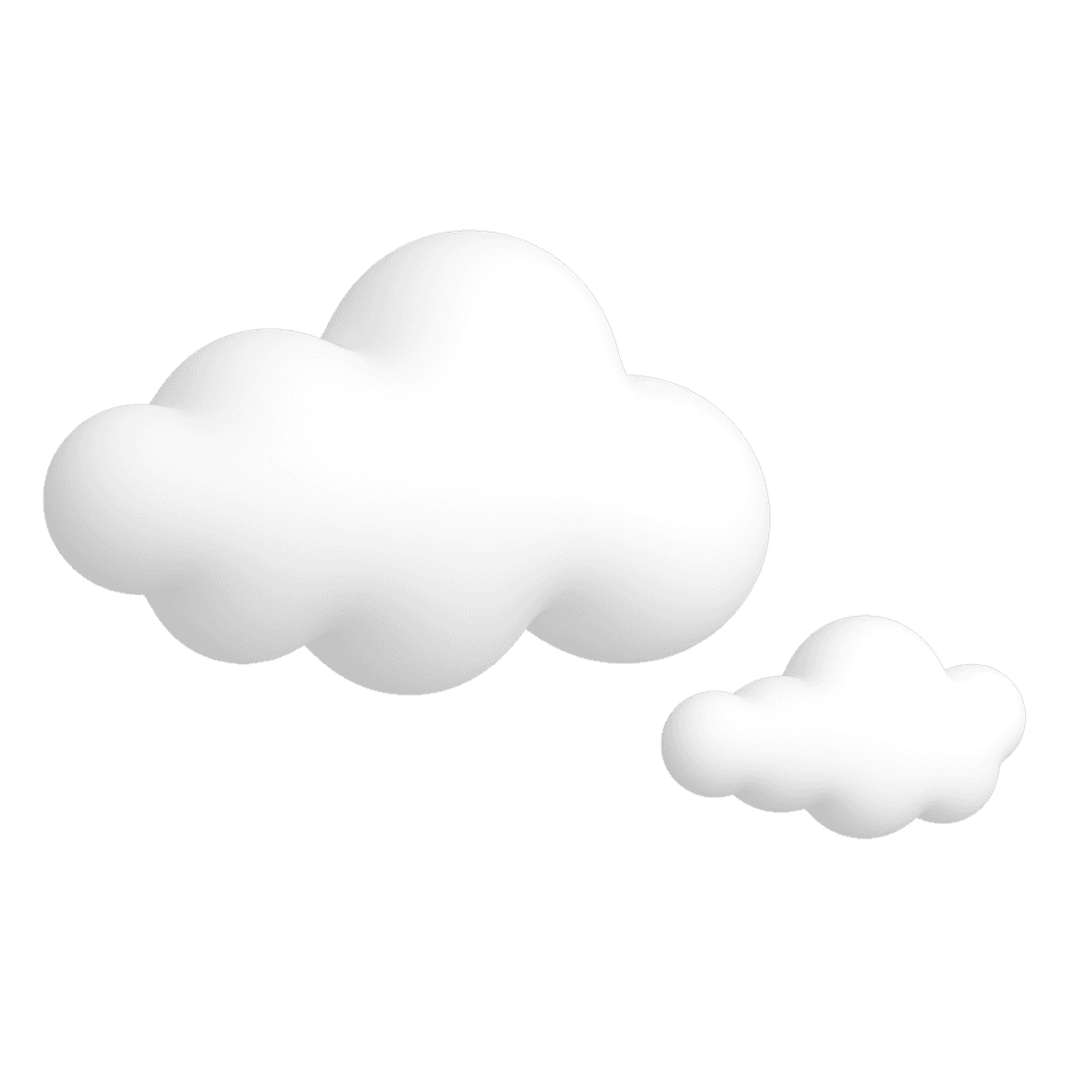 Cloud top right for aesthetic section