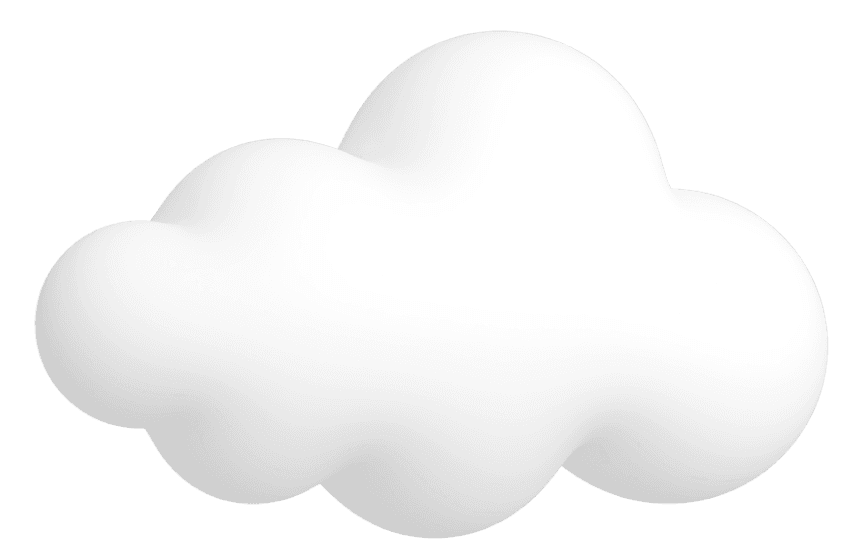Cloud bottom right for signup section