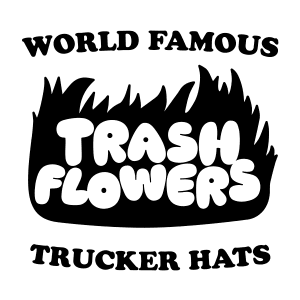 Trash Flowers logo