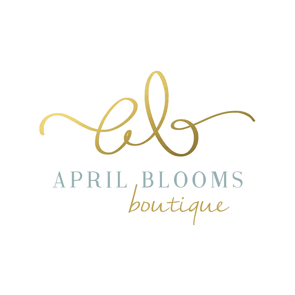 April Blooms logo